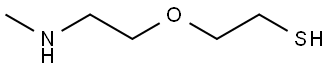 2-[2-(methylamino)ethoxy]ethane-1-thiol Structure