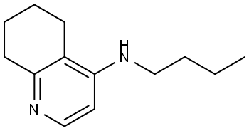 N-Butyl-5,6,7,8-tetrahydro-4-quinolinamine Structure