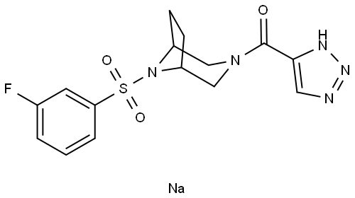 Obafistat Na Structure