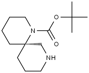 (R)-1-Boc-1,8-diazaspiro[5.5]undecane Structure