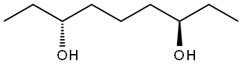 (3R,7R)-nonane-3,7-diol Structure