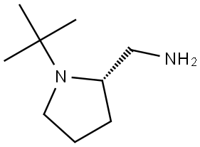 (S)-(1-(tert-butyl)pyrrolidin-2-yl)methanamine Structure