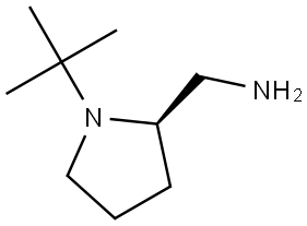 (R)-(1-(tert-butyl)pyrrolidin-2-yl)methanamine Structure