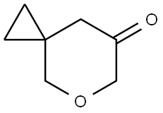 5-oxaspiro[2.5]octan-7-one Structure