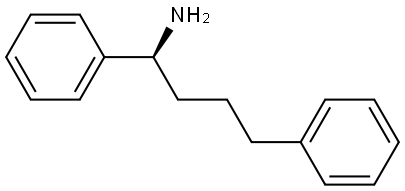 (1S)-1,4-diphenylbutan-1-amine Structure