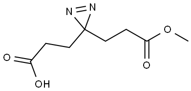 Acid-Diazirine-COOMe Structure