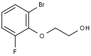 2-(2-bromo-6-fluorophenoxy)ethanol Structure