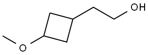 2-(3-methoxycyclobutyl)ethan-1-ol Structure