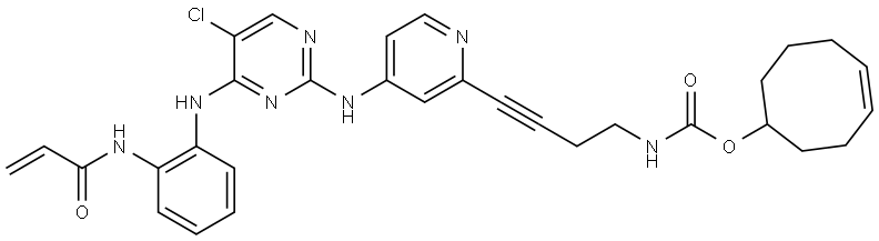 ERK1/2 inhibitor 9 Structure