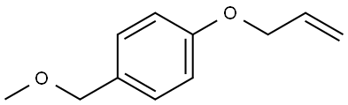 1-(allyloxy)-4-(methoxymethyl)benzene Structure