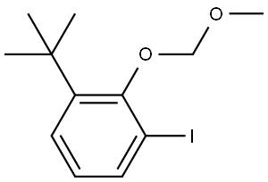 1-(tert-butyl)-3-iodo-2-(methoxymethoxy)benzene Structure