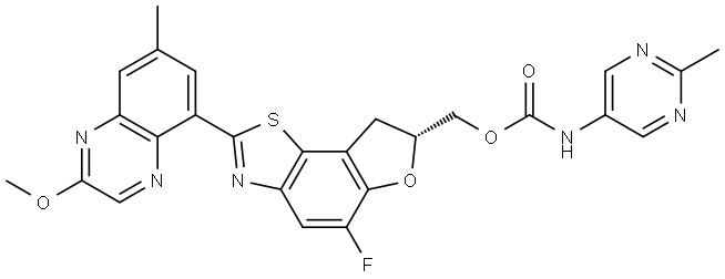 PAR4 antagonist 1 Structure