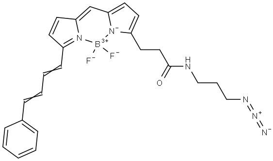 BDP 581/591 azide Structure