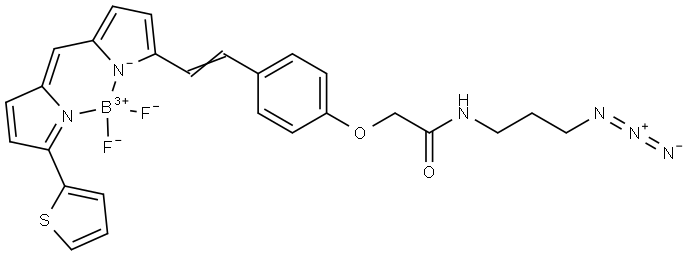 BDP 630/650 azide Structure