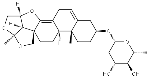 Stauntoside Ⅱ Structure