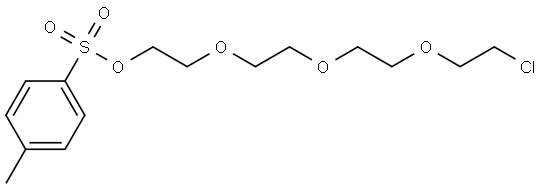 2-{2-[2-(2-chloroethoxy)ethoxy]ethoxy}ethyl 4-methylbenzene-1-sulfonate Structure