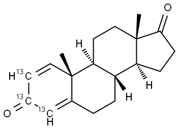 Androsta-1,4-diene-3,17-dione Structure