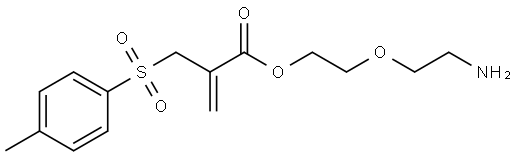 NH2-PEG2-IC 구조식 이미지