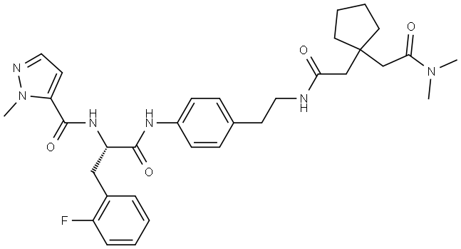 IL-17A antagonist 1 Structure