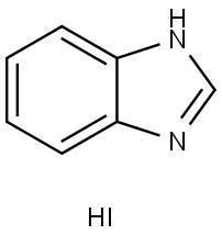 BII
1H-Benzo[d]imidazole hydrogen iodide Structure