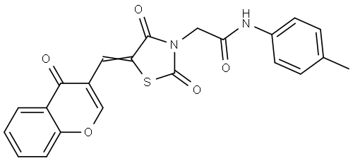 PTP1B-IN-24 Structure