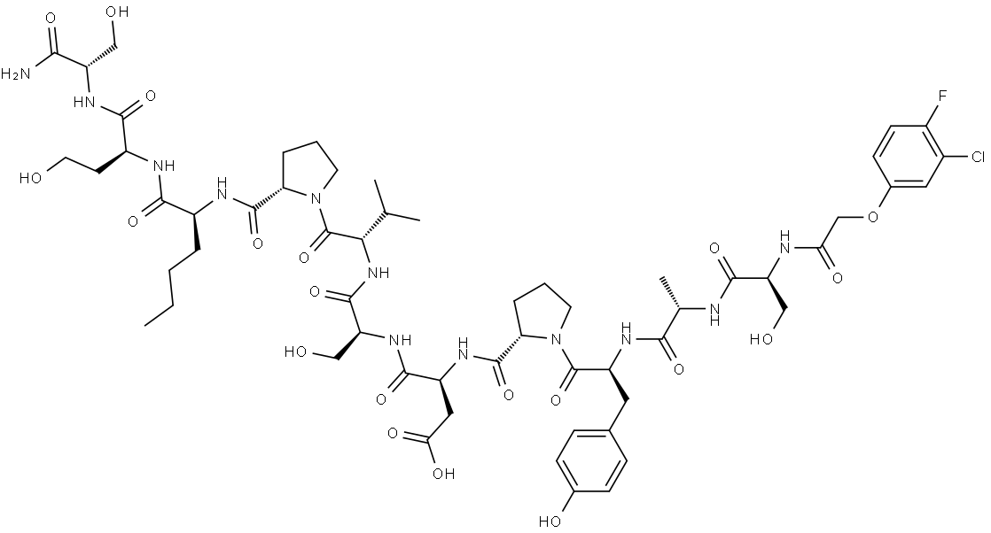 123B9 Structure