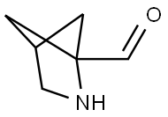 2-Azabicyclo[2.1.1]hexane-1-carboxaldehyde Structure