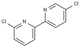 5,6'-dichloro-2,2'-bipyridine Structure