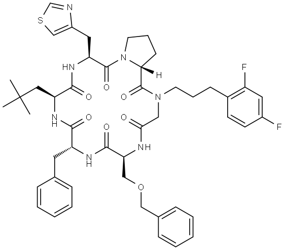 CXCR7 modulator 1 Structure