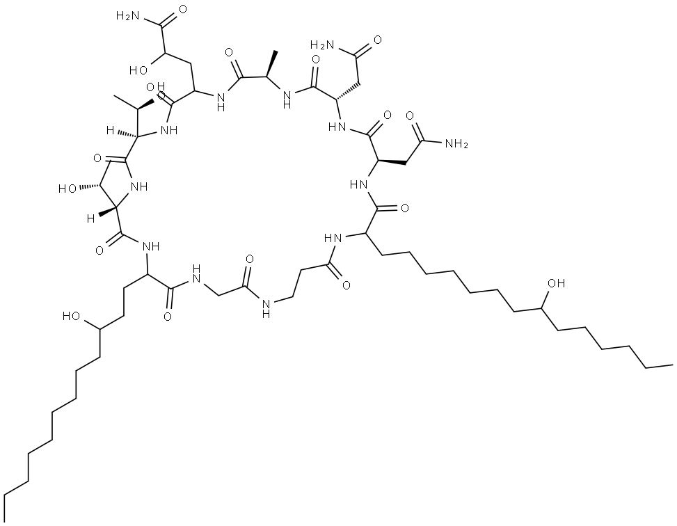 Arborcandin C Structure