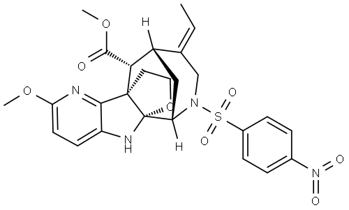 C26H28N4O8S Structure