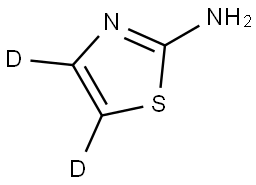 thiazol-d2-2-amine Structure