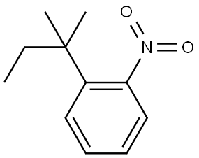 1-nitro-2-(tert-pentyl)benzene Structure