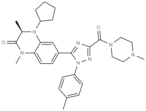 BET-IN-14 Structure