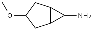 3-methoxybicyclo[3.1.0]hexan-6-amine Structure