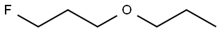 1-Fluoro-3-propoxypropane Structure
