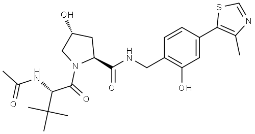 VH 032, phenol Structure