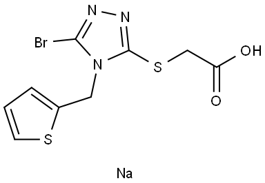 URAT1 inhibitor 6 Structure