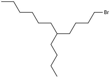 1-bromo-5-butylundecane Structure