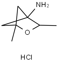 1,3-Dimethyl-2-oxabicyclo[2.1.1]hexan-4-amine hydrochloride Structure