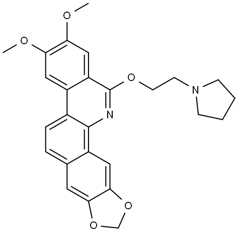 TDP1 Inhibitor-1 Structure