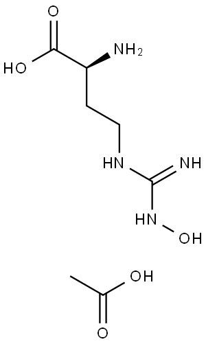 Nor NOHA Monoacetate Structure