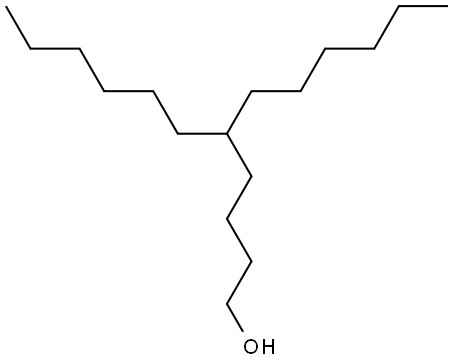5-hexylundecan-1-ol Structure