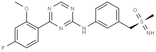 Atuveciclib S-Enantiomer Structure