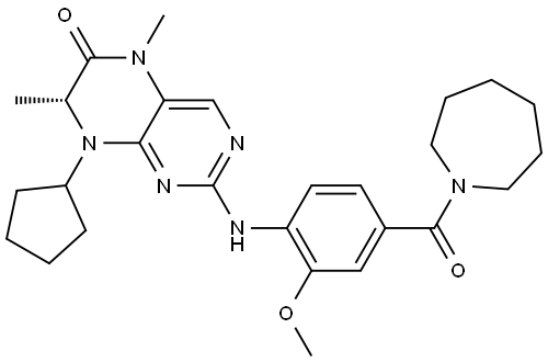 PLK1/BRD4-IN-2 Structure