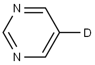 pyrimidine-5-d Structure
