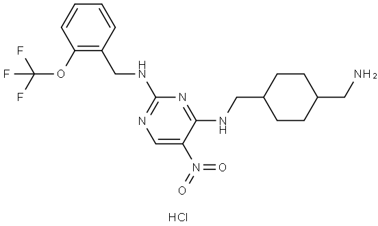 PKC-theta inhibitor hcl Structure