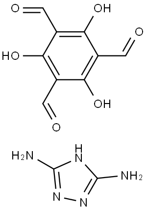 IISERP-COF1 Structure