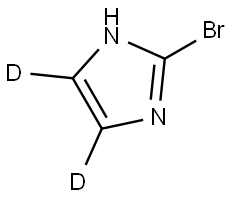 2-bromo-1H-imidazole-4,5-d2 Structure