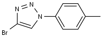 4-bromo-1-(p-tolyl)-1H-1,2,3-triazole Structure